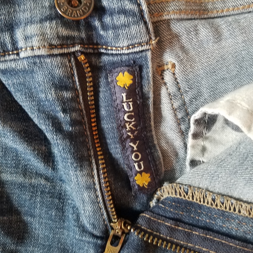 Lucky Brand Jeans Sweet Boot 2/R26 - Picture 5 of 11